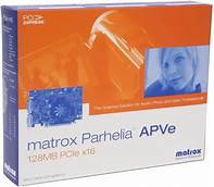 MATROX PARHELIA APVE PCI-E16