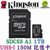 SDCS3/1TB miCro sdXc Canvasp