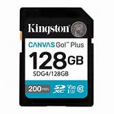 [SD-128GKXCG4] SDG4/128GB sdXc CanvasGo