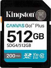 [SD-512GKXCG4] SDG4/512GB sdXc CanvasGo