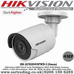 [SE-H2CD2045FWD] HIKVISION 2CD2045FWD-I 4MM 30m