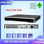 *Hikvision 16c nvr poe