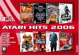 ATARI HITS 2006 8 FULL GAMES
