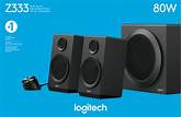 Logitech Z333 2.1 - 80w