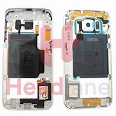 [SP-SGS6E-W] Samsung Galaxy S6Edge White-64
