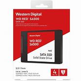 WDS400T1R0A 2.5" 4Tb Red