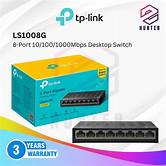 [SW-TLS1008G] TP-Link LS1008G gigabit blk