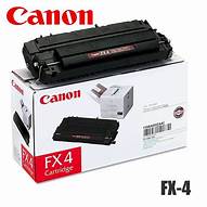 Canon FX-4 toner