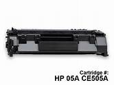 [TO-H05A] Hp ce505a no.05A blk toner- 5k