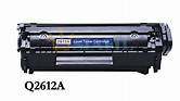 [TO-H12] HP q2612a no.12a blk -2000p