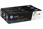 [TO-H126CMY] HP cf341a no126 C+M+Y 3colors