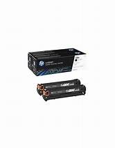 Hp ce320ad no.128a Blk x2
