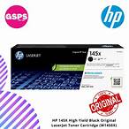 [TO-H145X] *HP w1450x no.145X blk - 3800