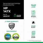 HP w1470x no.147X blk - 25200