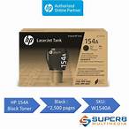 *HP 154A black reload kit