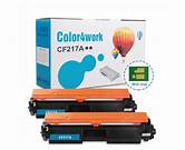 [TO-H17] Hp cf217a no.17 blk - 1600p