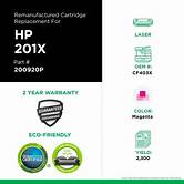 Hp cf403X no.201 Magenta-2300p