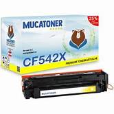 Hp cf542x no.203X Yellow-2500p