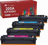 Hp cf530a no.205a Blk - 1100p