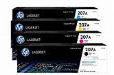 HP w2210a no.207A Blk 1350p