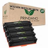 [TO-H207XB] HP w2210x no.207X Blk 3150p