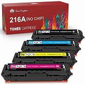 HP w2410a no.216a Blk 1050P