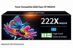 [TO-H222XC] Hp w2221x no.222X Cyan 2500p