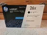Hp cf226xd no.26X x2 - blk