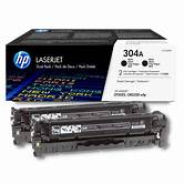 [TO-H304BX2] HP cc530ad no.304 Blk x2
