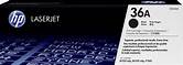 [TO-H36] HP cb436a no.36 blk - 2000p