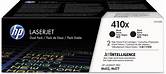 HP cf410xd no.410X x2 Blk