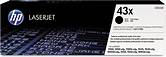 HP c8543x no.43X blk - 3000P