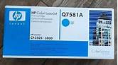 HP q7581a no.503 Cyan - 6000P