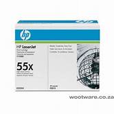 [TO-H55X] Hp ce255x no.55X blk - 12500p