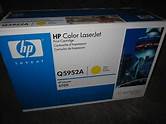 *HP q5952a no.643 Yellow-10000