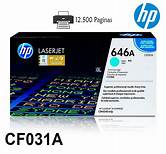 [TO-H646C] Hp cf031a no.646 Cyan