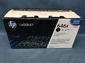[TO-H646XB] Hp ce264X no646X Blk - 17000p
