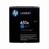 Hp ce341a no.651a Cyan