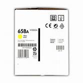 *HP w2002a no.658A Yellow 6000