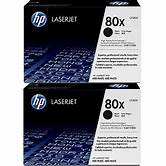 [TO-H80XX2] Hp cf280xd/f no.80X x2 - blk