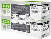[TO-H83X2] Hp cf283ad/f no.83 blk x2