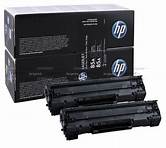 Hp ce285ad/f no.85a x2 Dual pa