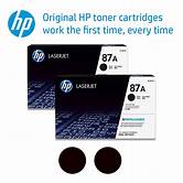 [TO-H87A] HP cf287a no.87A blk - 9000P