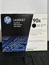 Hp ce390xd no.90X x2 -blk