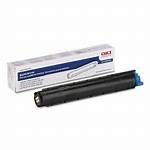 [TO-O0307K] OKI 43640307 BLK toner