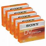 Sony 5pack mini dv tape 60min