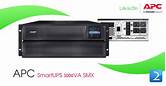 [UP-AS3000X+R] Apc SMX3000HV s-ups X+ 4U rack
