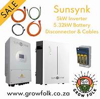 [UP-SUN5K] *Sunsynk 5kW Hybrid Inverter