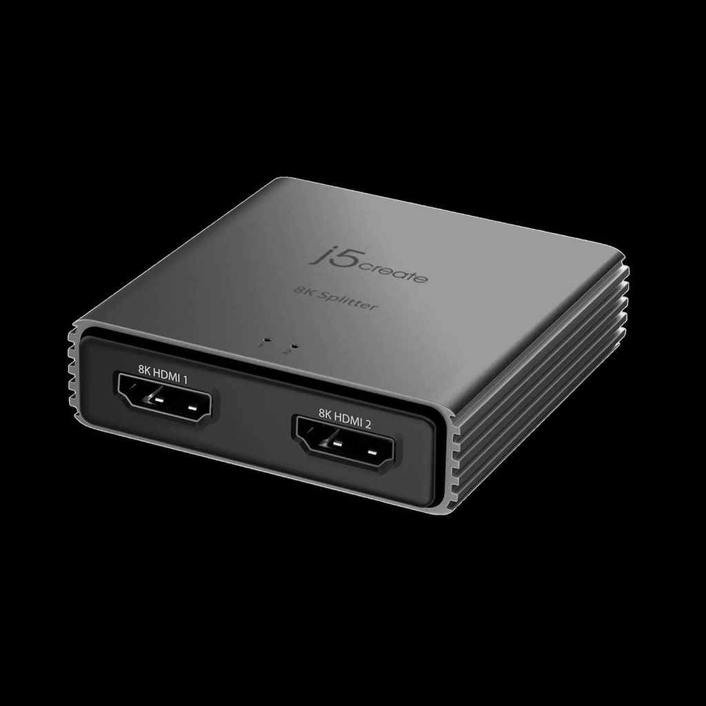 J5Create - JDSH812 8K HDMI 2.1 2-Way Splitter