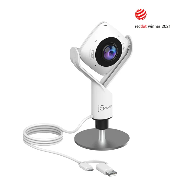[WC-JVCU360] J5 jVCU360 HD webcam
